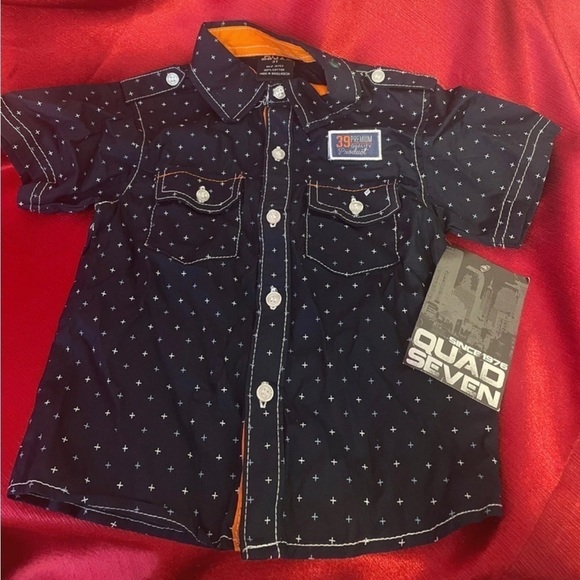 Boy toddler dress shirt size 3T - Picture 1 of 2